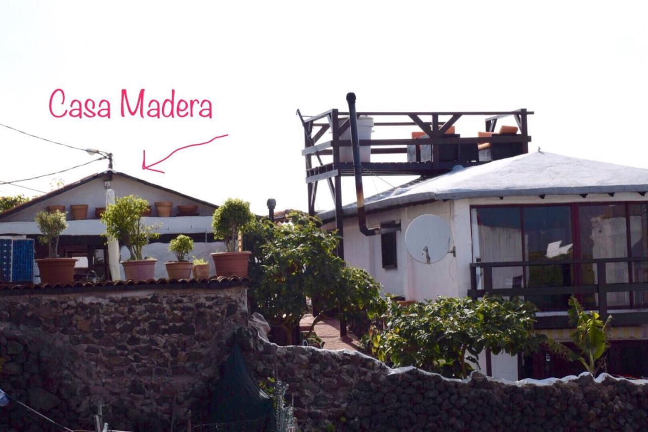 Finca Casa Madera 1 Icod De Los Vinos Buitenkant foto