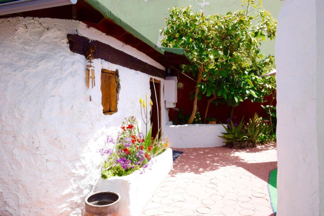 Finca Casa Madera 1 Icod De Los Vinos Buitenkant foto