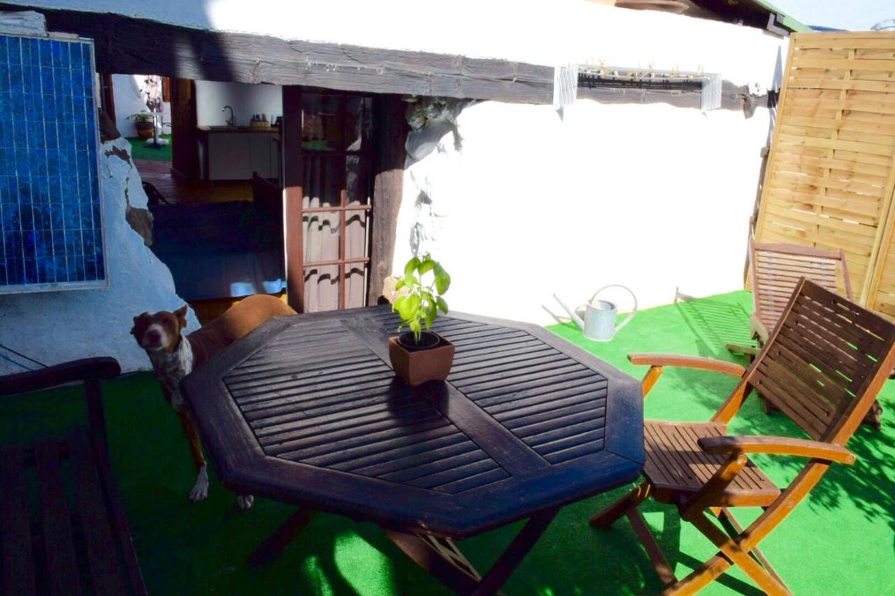 Finca Casa Madera 1 Icod De Los Vinos Buitenkant foto